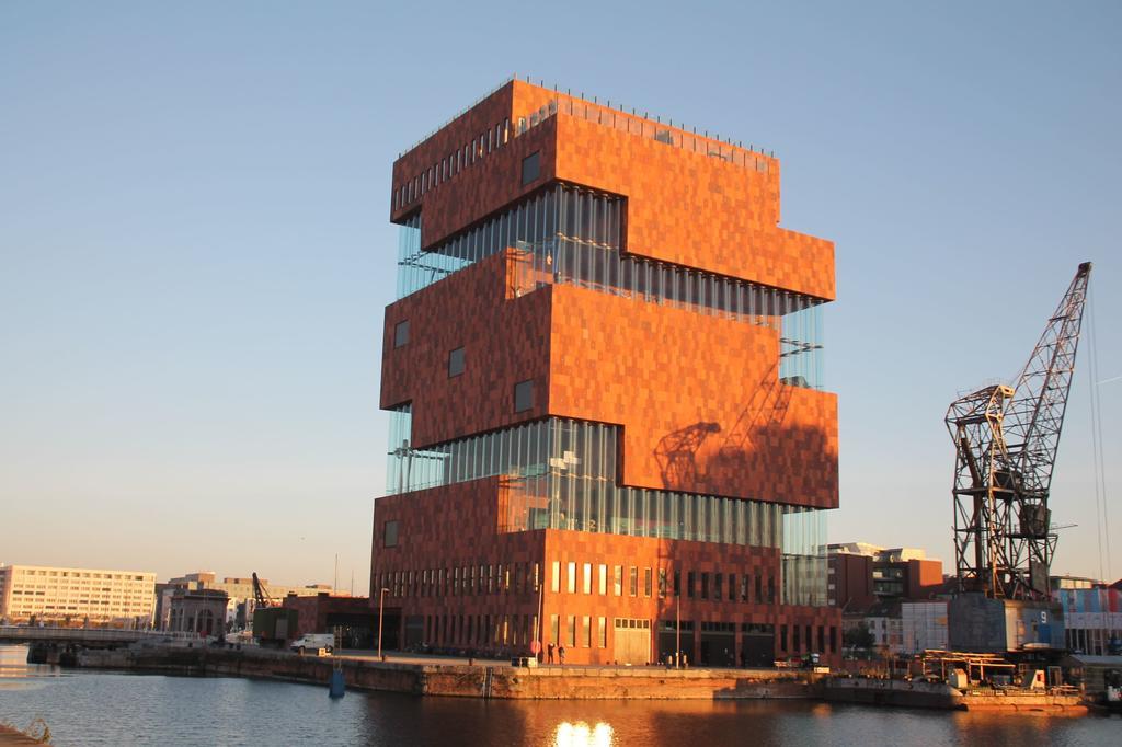 Hotel Drie Eiken Edegem Exteriör bild